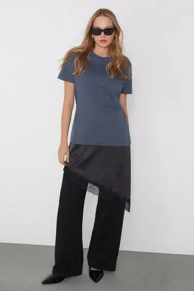 Tezenis T-shirt Donna Blu 4331395