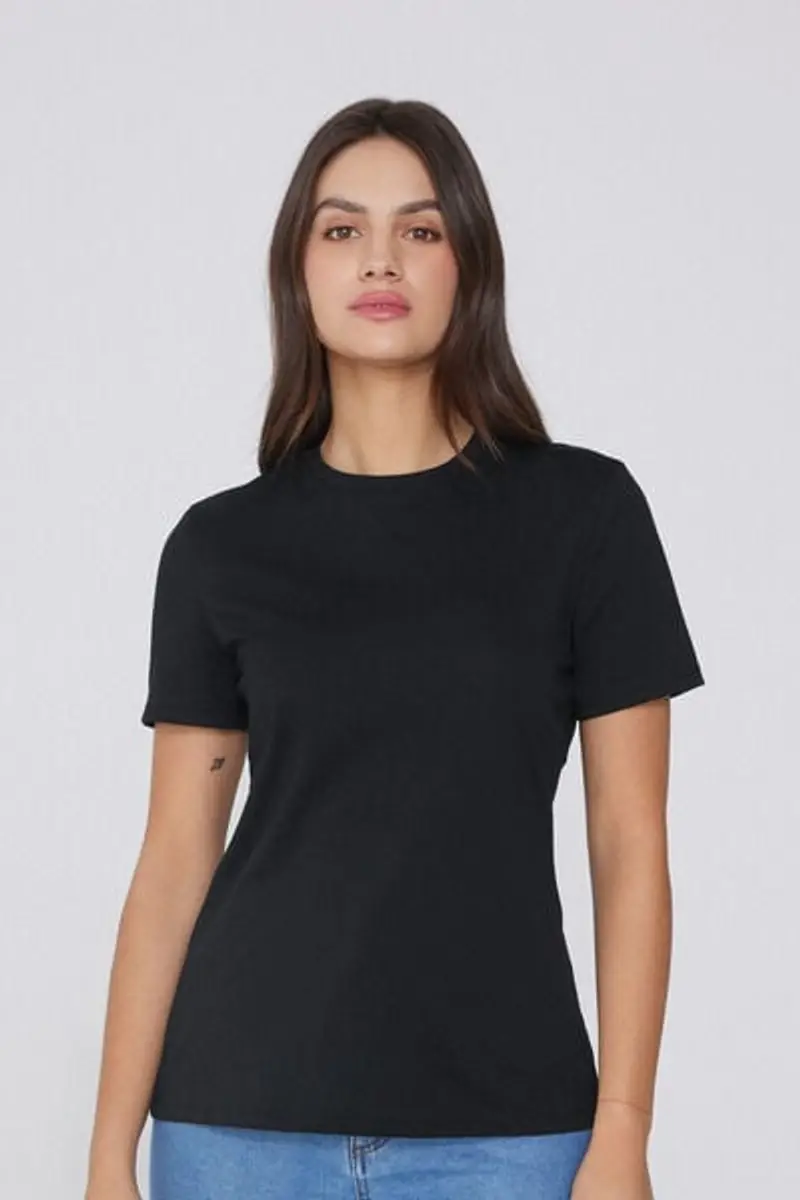 Tezenis T-shirt Donna Nero 1998377