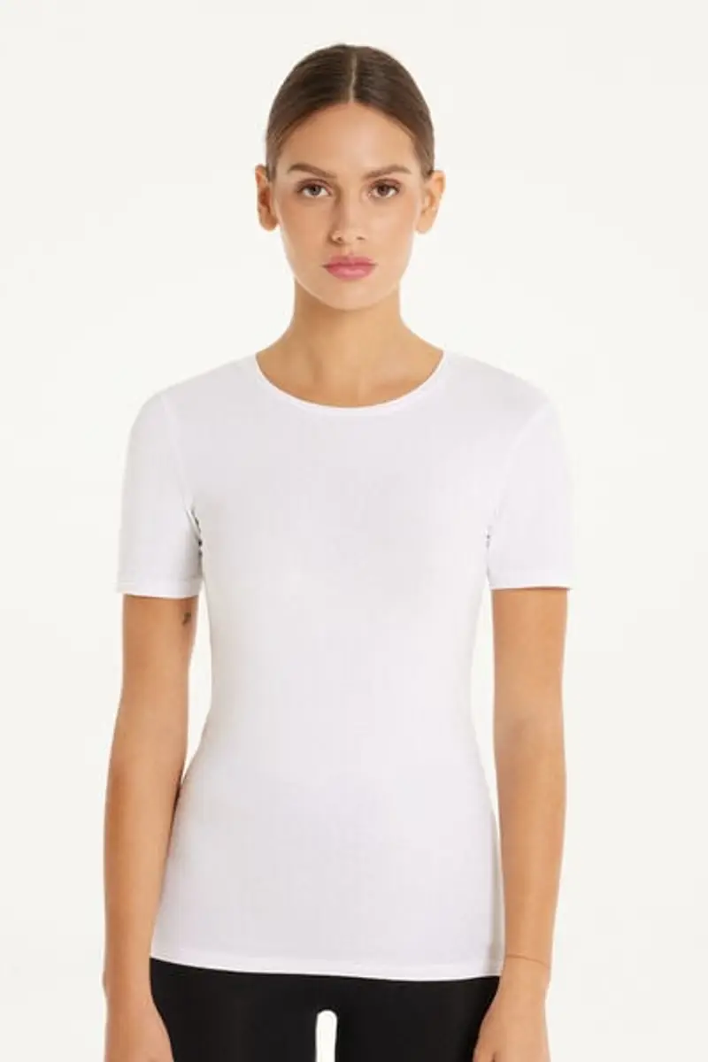 Tezenis T-shirt Donna Bianco 1083215