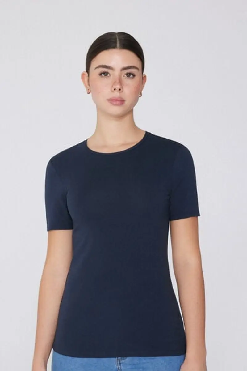 Tezenis T-shirt Donna Blu 1083218
