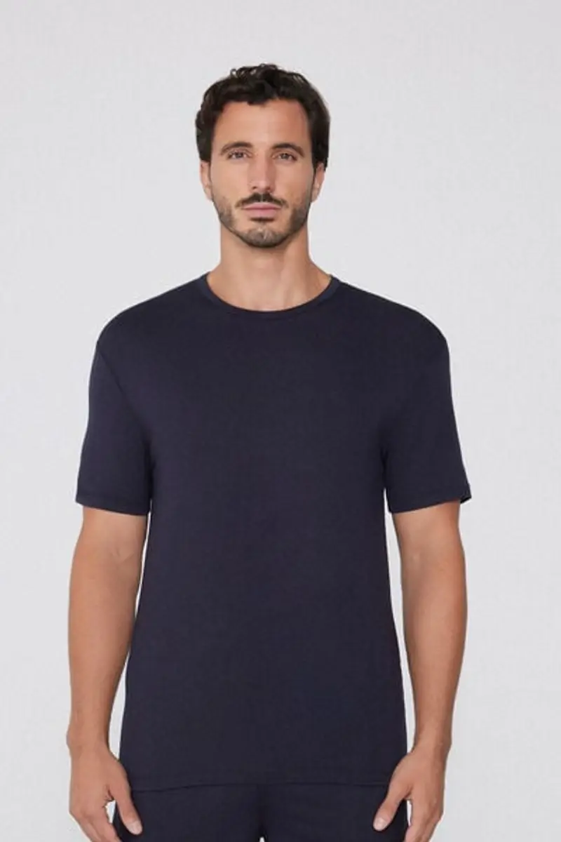 Tezenis T-shirt Uomo Blu 1083941