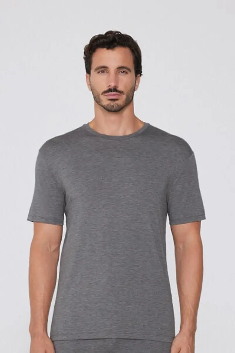 Tezenis T-shirt Uomo Grigio 1998668