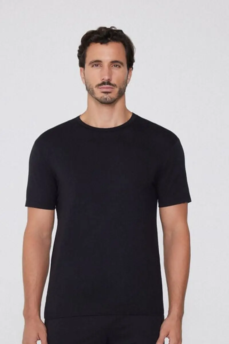 Tezenis T-shirt Uomo Nero 1083940