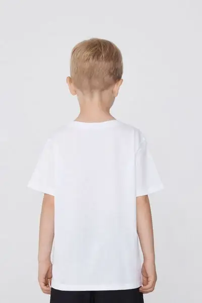 Tezenis T-shirt Bambino Bianco 4123755 miniatura 2
