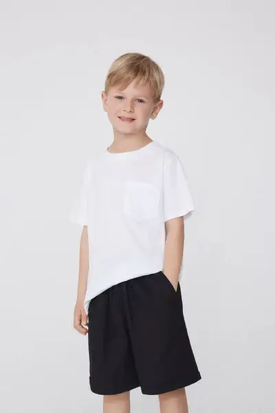 Tezenis T-shirt Bambino Bianco 4123755 miniatura 3