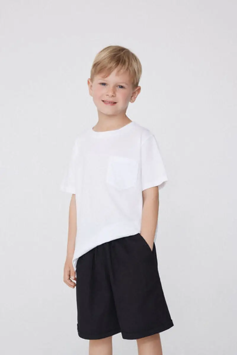 Tezenis T-shirt Bambino Bianco 1084376 miniatura 2