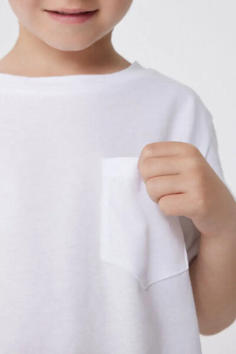 Tezenis T-shirt Bambino Bianco 1084376 miniatura 3