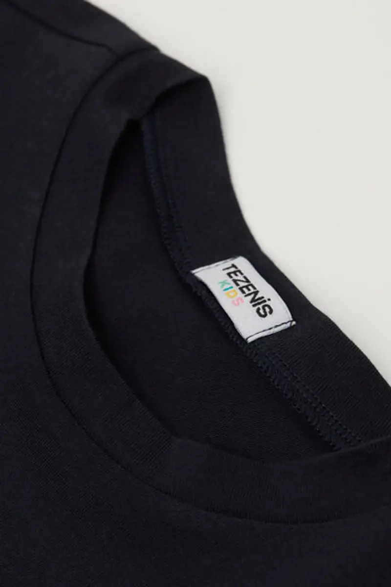 Tezenis T-shirt Bambino Blu 1084378 miniatura 2