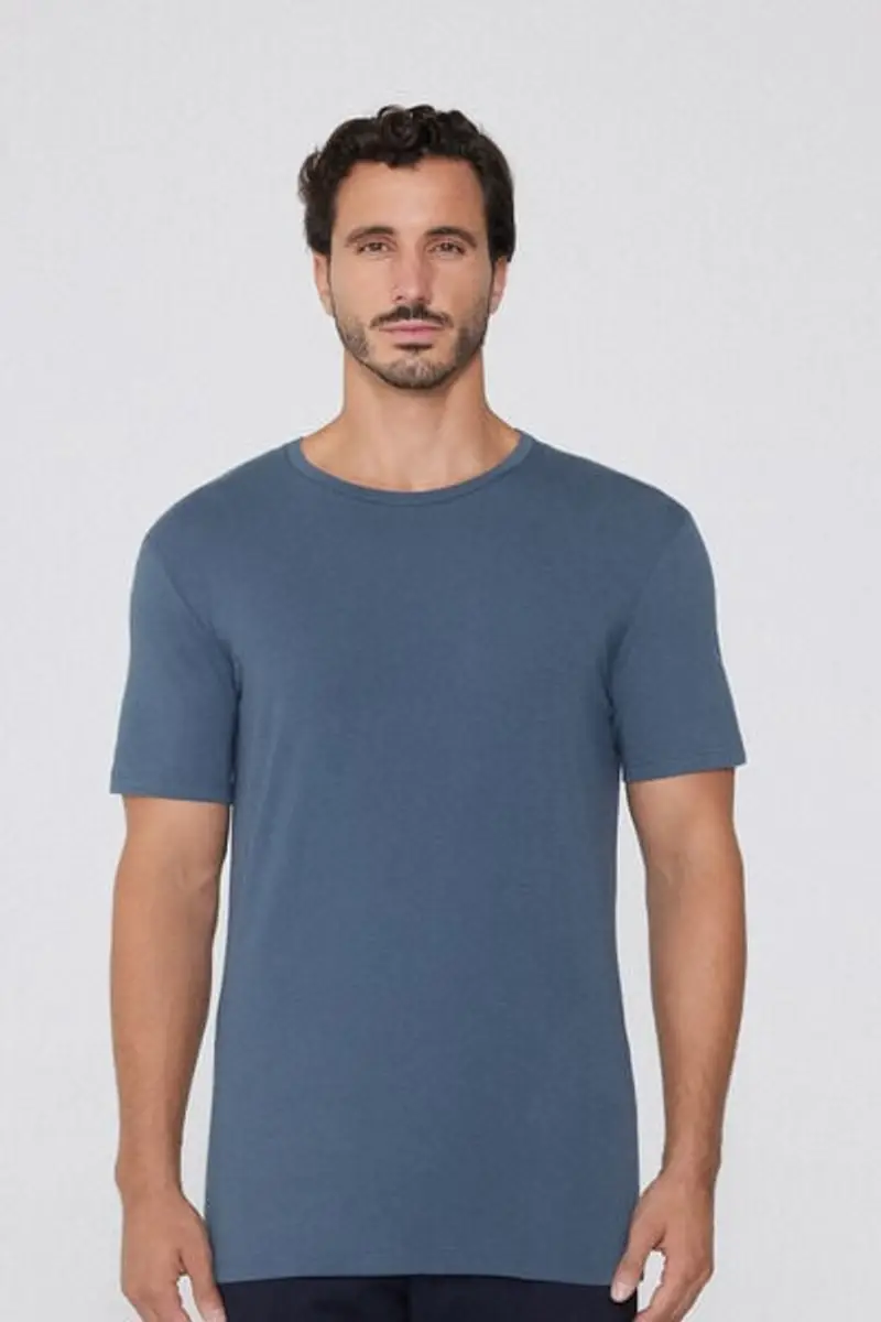 Tezenis T-shirt Uomo Azzurro 1998671