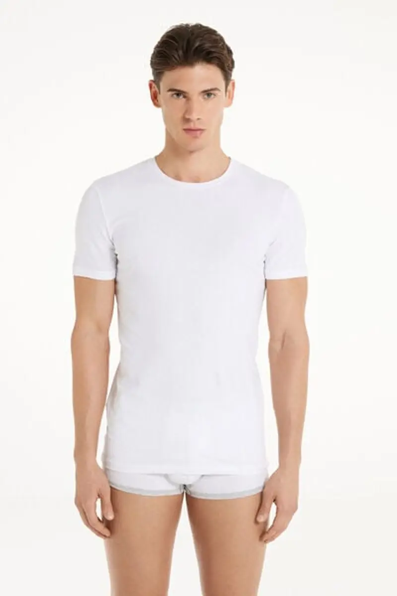 Tezenis T-shirt Uomo Bianco 1083943