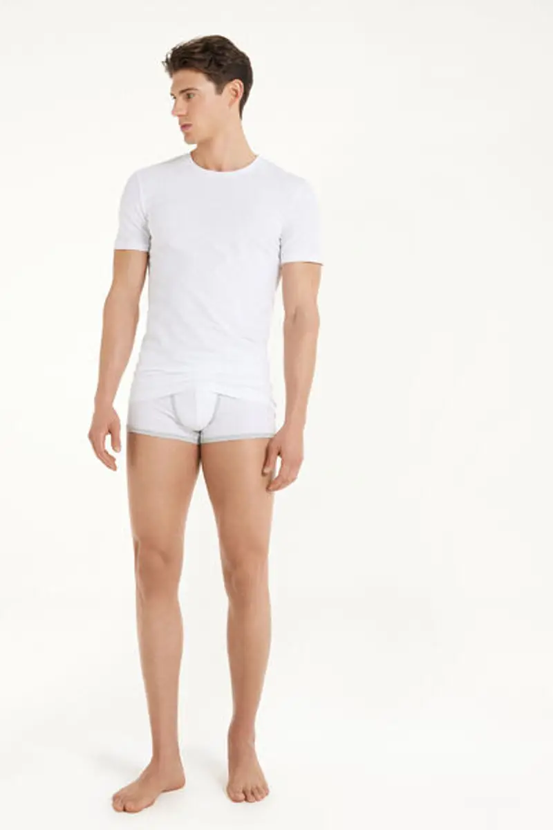 Tezenis T-shirt Uomo Bianco 1083943 miniatura 2