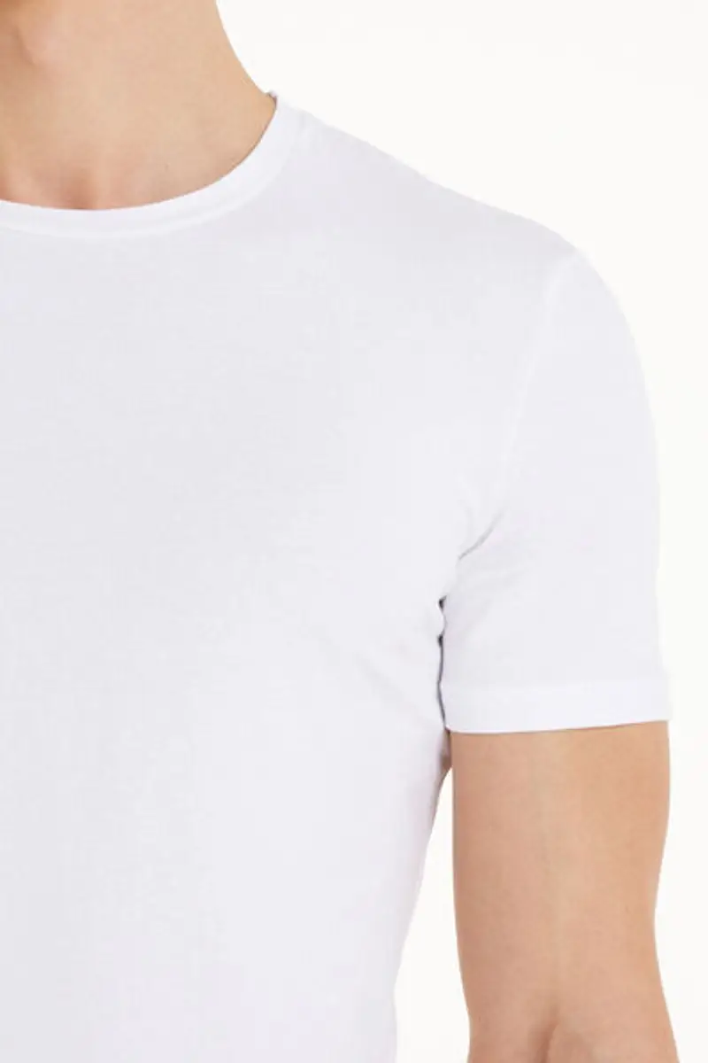 Tezenis T-shirt Uomo Bianco 1083943 miniatura 3