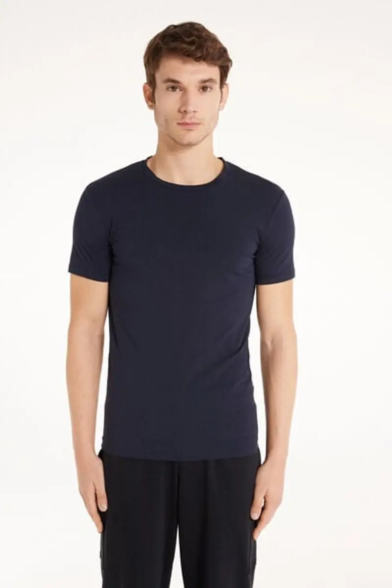 Tezenis T-shirt Uomo Blu 1998670
