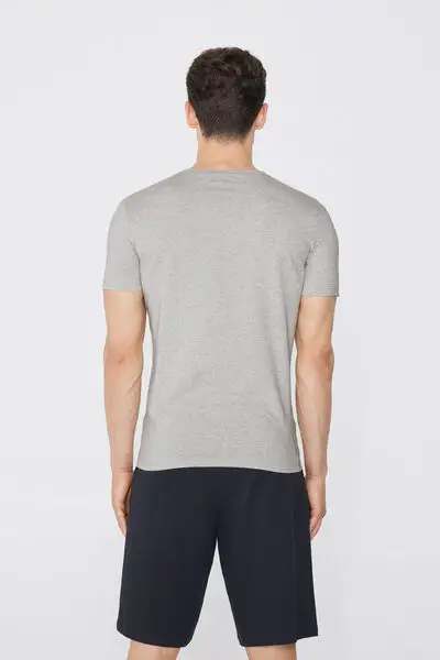 Tezenis T-shirt Uomo Grigio 3970818 miniatura 2