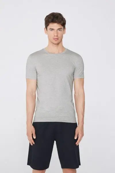 Tezenis T-shirt Uomo Grigio 3970818