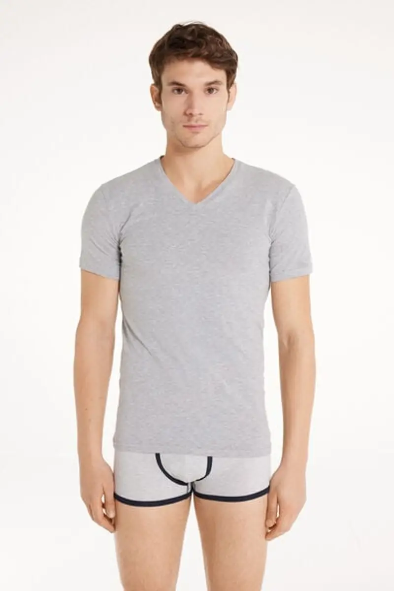 Tezenis T-shirt Uomo Grigio 1083945