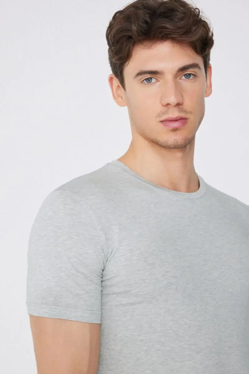 Tezenis T-shirt Uomo Grigio 1083945 miniatura 3