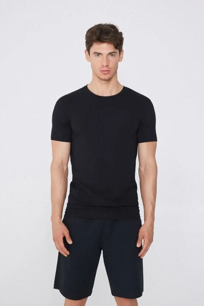 Tezenis T-shirt Uomo Nero 1998669