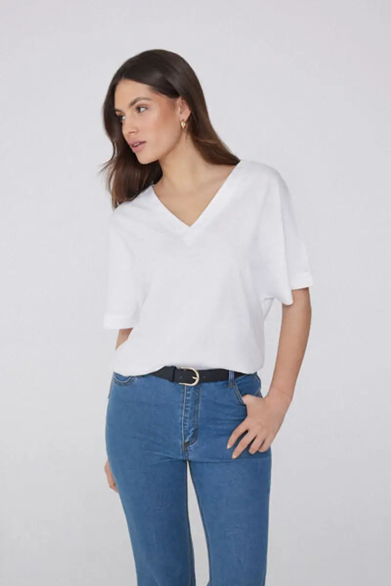 Tezenis T-shirt Donna Bianco 1540630 miniatura 2