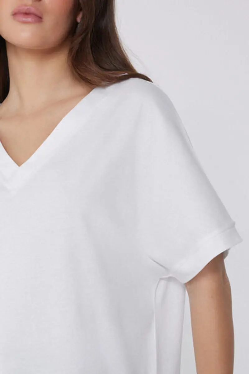 Tezenis T-shirt Donna Bianco 1540630 miniatura 3