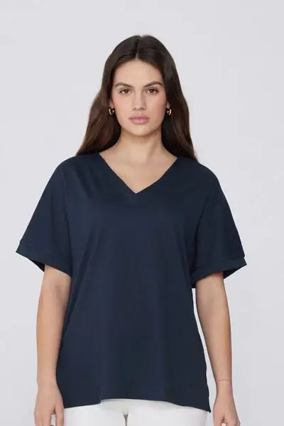 Tezenis T-shirt Donna Blu 2757528