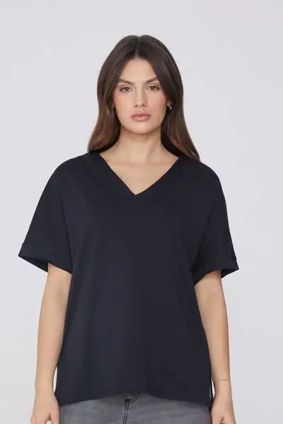 Tezenis T-shirt Donna Nero 2618433