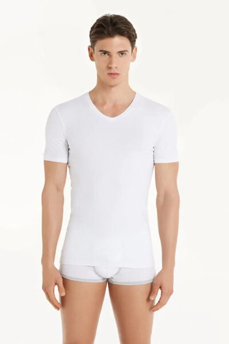 Tezenis T-shirt Uomo Bianco 1998672