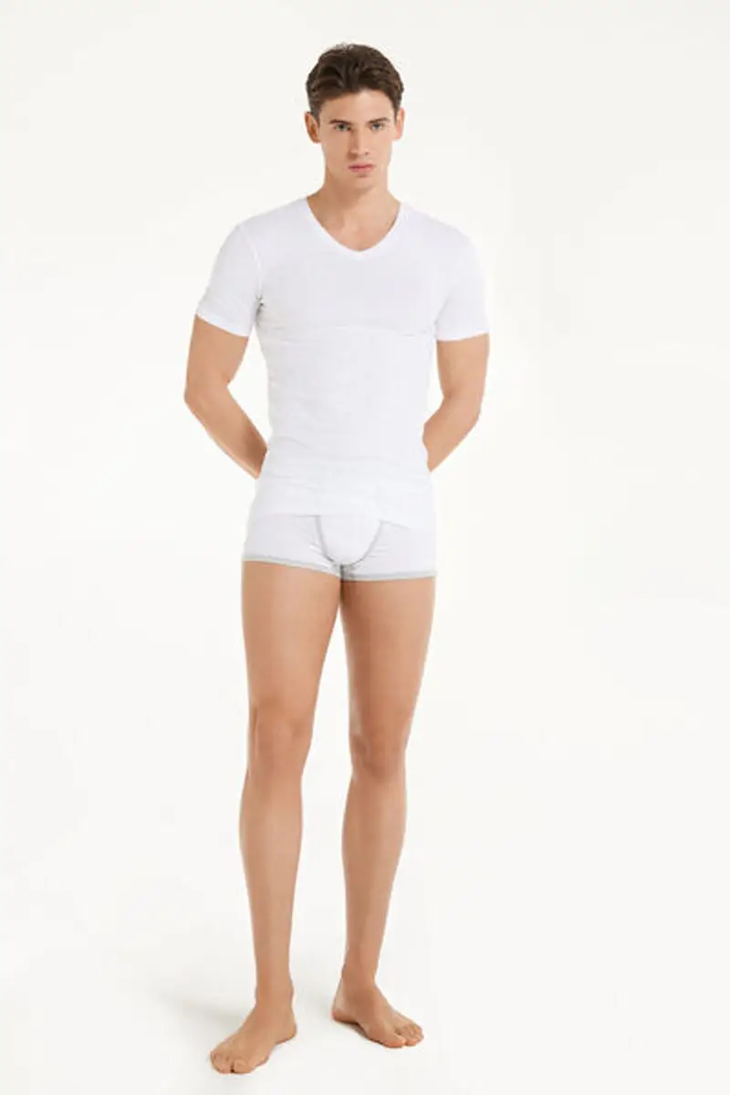 Tezenis T-shirt Uomo Bianco 1998672 miniatura 2