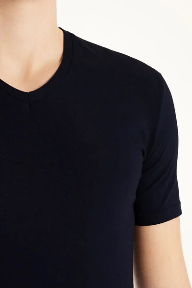 Tezenis T-shirt Uomo Blu 1998674 miniatura 3