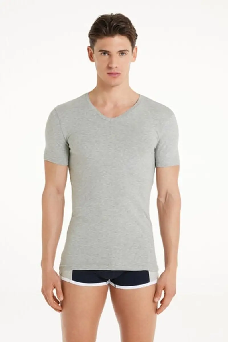 Tezenis T-shirt Uomo Grigio 1998673