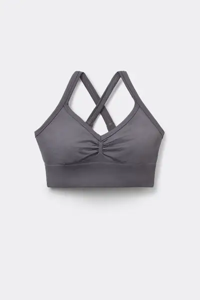 Tezenis Top Donna Grigio 4104501