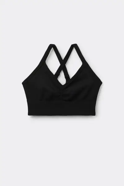 Tezenis Top Donna Nero 4104502