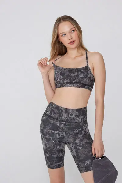 Tezenis Top Donna Grigio 4180463 miniatura 3