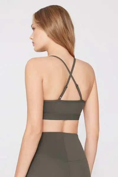 Tezenis Top Donna Verde 4104497 miniatura 2