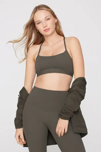 Tezenis Top Donna Verde 4104497 miniatura 3
