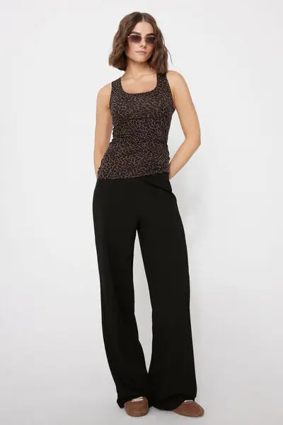 Tezenis Top Donna Marrone 3989884 miniatura 3