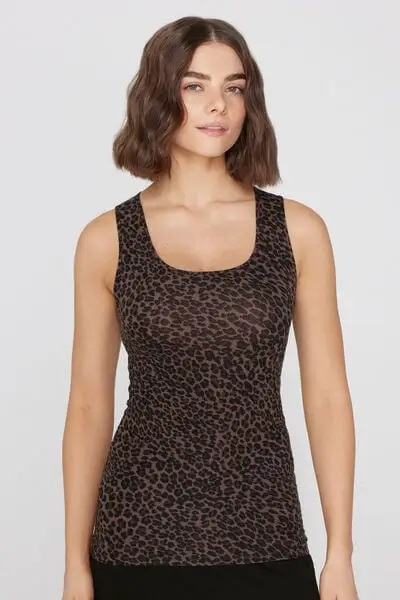 Tezenis Top Donna Marrone 3989884