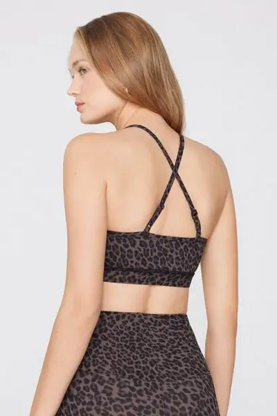 Tezenis Top Donna Marrone 4104498 miniatura 2