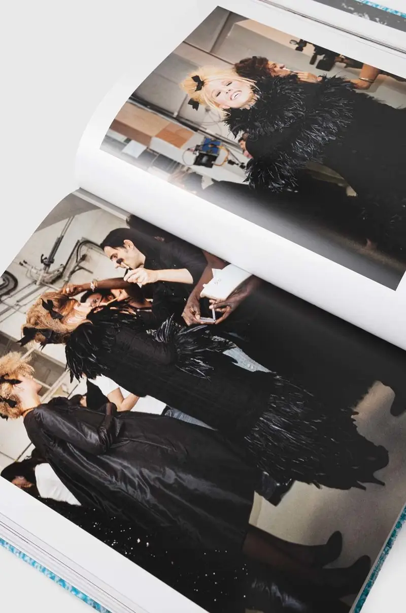 libro Karl Lagerfeld Unseen, Robert Fairer Multicolore miniatura 3