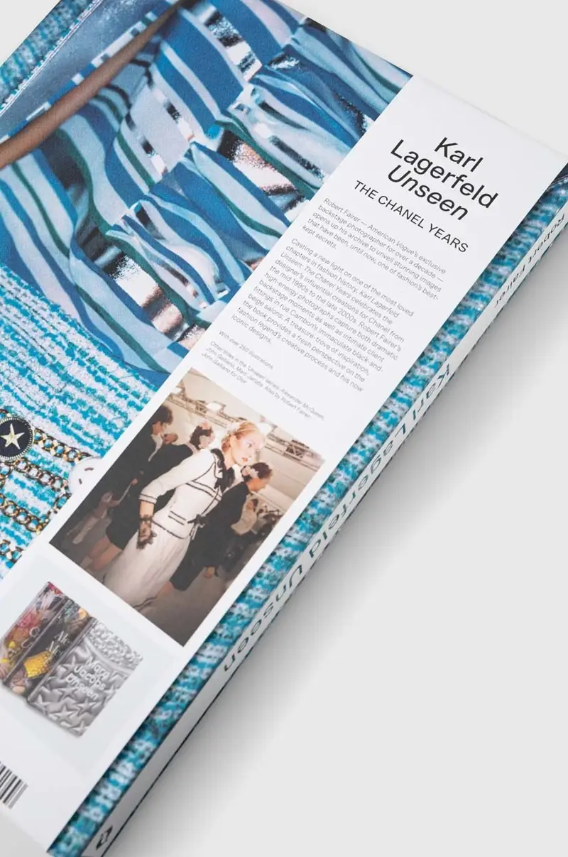 libro Karl Lagerfeld Unseen, Robert Fairer Multicolore miniatura 4