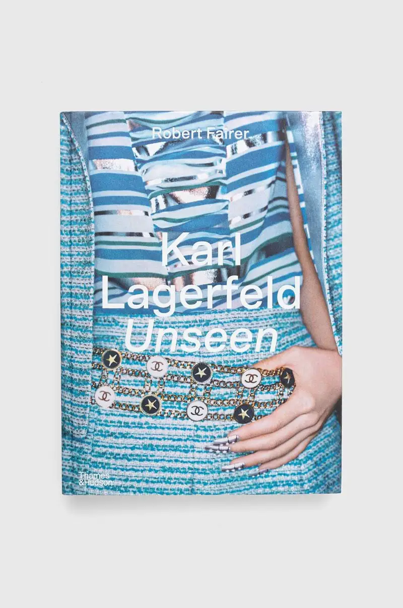 libro Karl Lagerfeld Unseen, Robert Fairer Multicolore