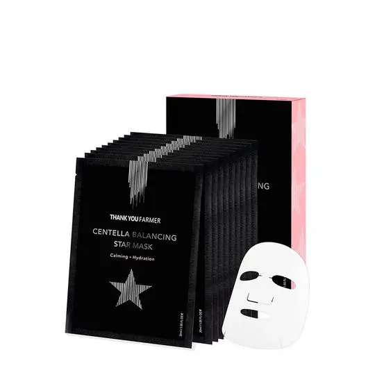 Centella Star Maschera equilibrante 10 X 30 ml