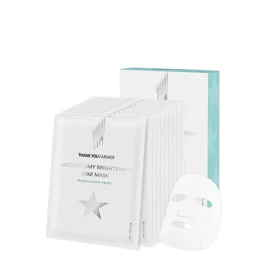 Saccharomy Star Maschera Schiarente 10 X 30 ml
