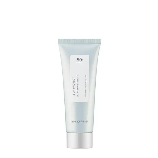 Sun Project Essenza solare leggera SPF 50+ 120 ml