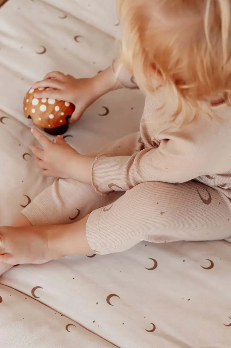 tappetino da gioco PM215 140 x 140 cm Beige