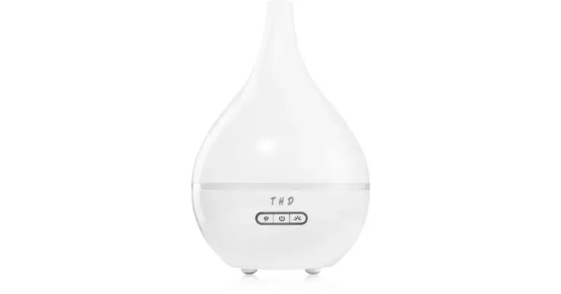 Niagara White diffusore di aromi a ultrasuoni e umidificatore dell’aria