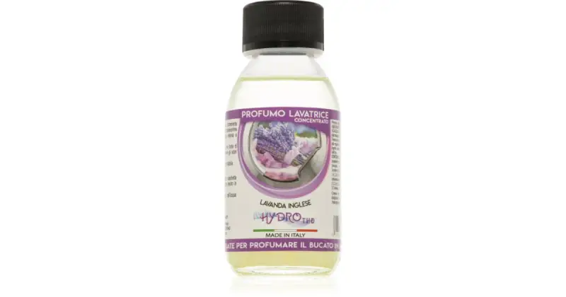 Profumo Lavatrice Lavanda Inglese Fragranza per lavatrice 100 ml