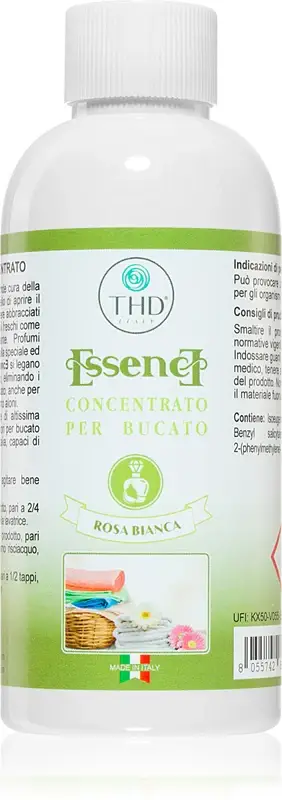 Profumo Lavatrice Rosa Bianca Fragranza per lavatrice 100 ml