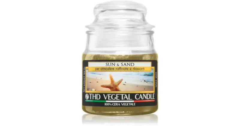 Vegetal Sun & Sand candela profumata 100 g