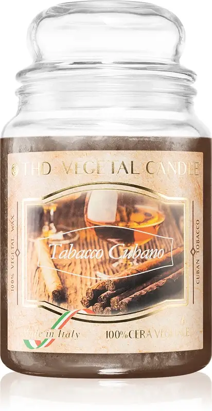 Vegetal Tabacco Cubano candela profumata 590 g